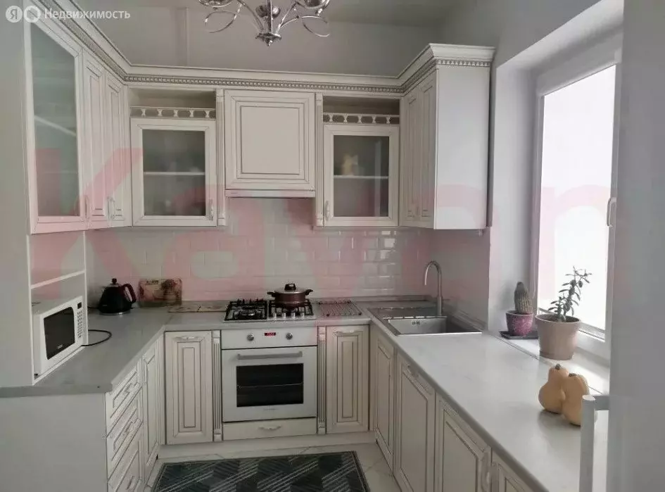 Дом в посёлок городского типа Яблоновский, улица Котовского, 47 (208 ... - Фото 1