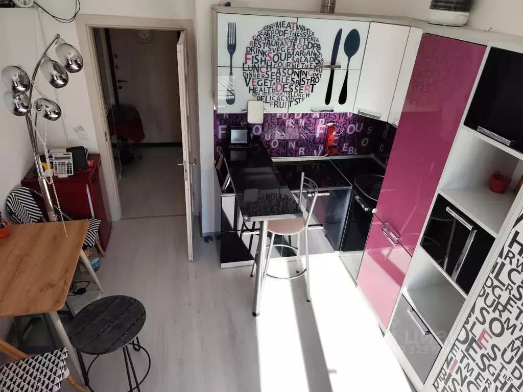 Студия Санкт-Петербург ул. Струве, 14к1 (21.3 м) - Фото 2