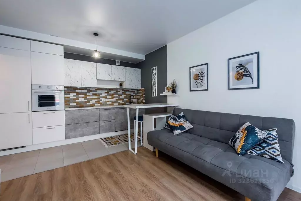 2-к кв. Московская область, Ленинский городской округ, Боброво пгт ул. ... - Фото 1