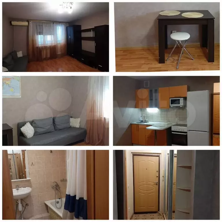 Квартира-студия, 30 м, 7/17 эт. - Фото 0