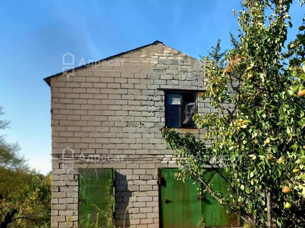 Дом в Волгоградская область, Волгоград Дзержинец СНТ, Степной массив, ... - Фото 1