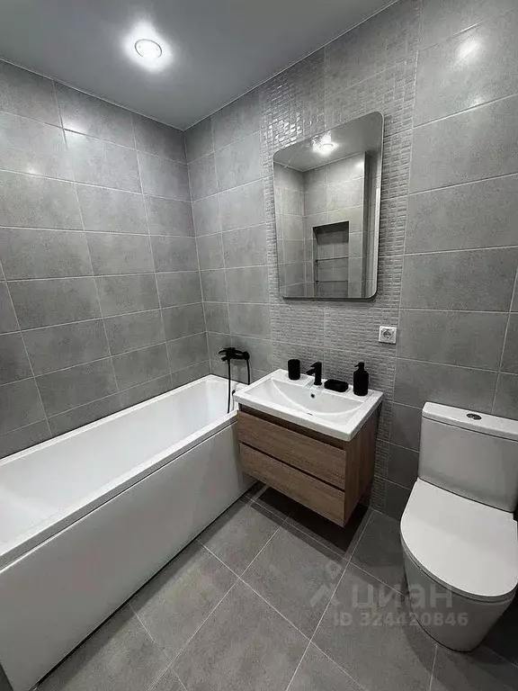 Студия Тюменская область, Тюмень ул. Новоселов, 90 (29.7 м) - Фото 2