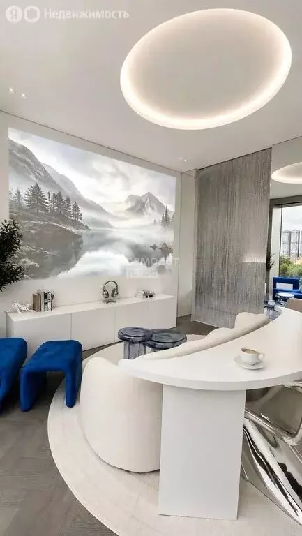 Квартира-студия: Москва, Ленинский проспект, 38А (34 м) - Фото 1