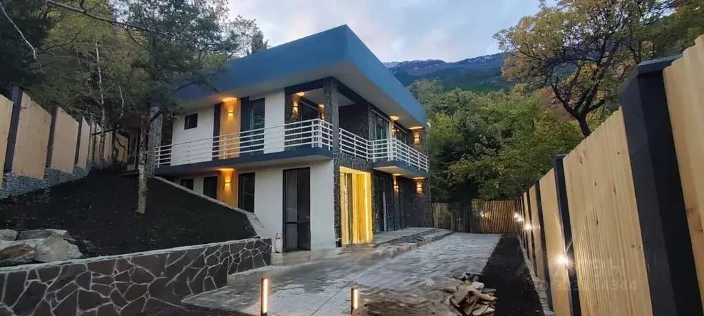 Дом в Крым, Ялта муниципальный округ, Виноградное пгт ул. Яузы, 18 ... - Фото 1