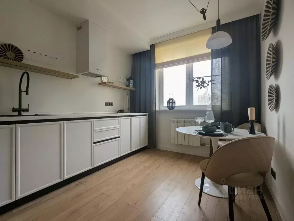 1-к кв. Московская область, Краснознаменск Советская ул., 2 (35.8 м) - Фото 1