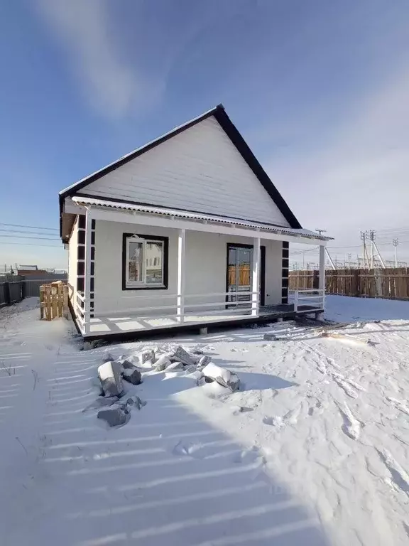 Дом в Иркутская область, Иркутский муниципальный округ, с. Хомутово ... - Фото 2