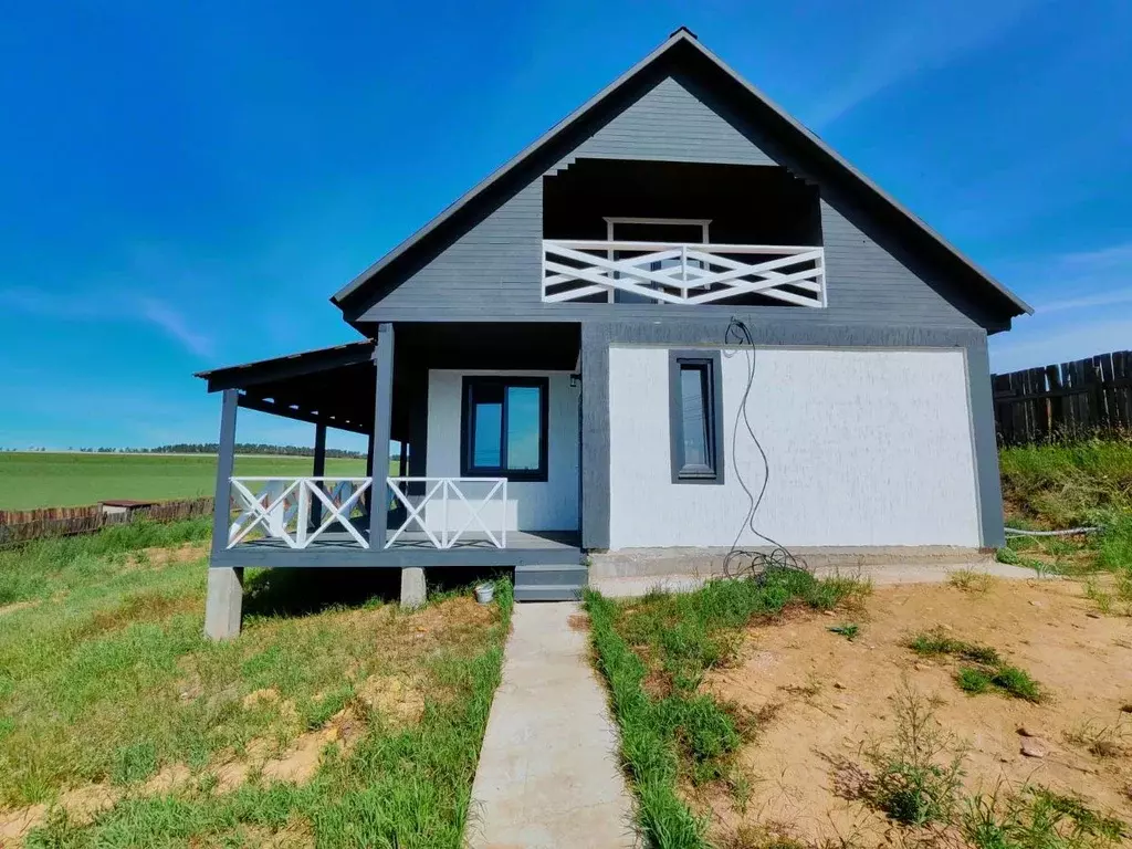 Дом в Иркутская область, Иркутский муниципальный округ, д. Грановщина ... - Фото 1