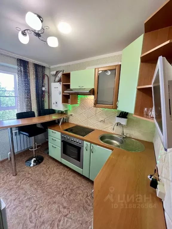 1-к кв. Калужская область, Боровск ул. Некрасова, 15Б (27.8 м) - Фото 0
