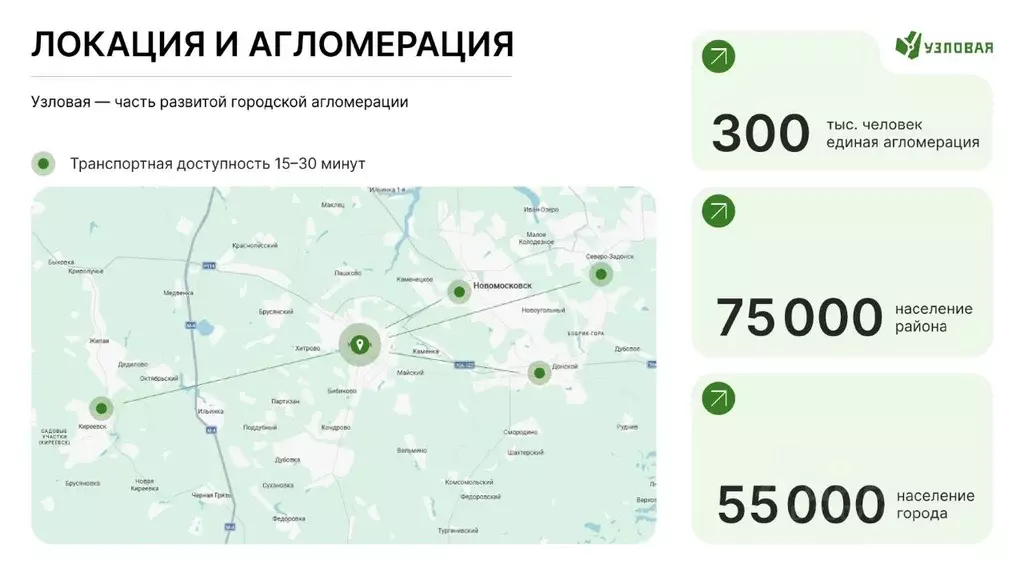 Участок в Тульская область, Узловая  (60.0 га.) - Фото 2