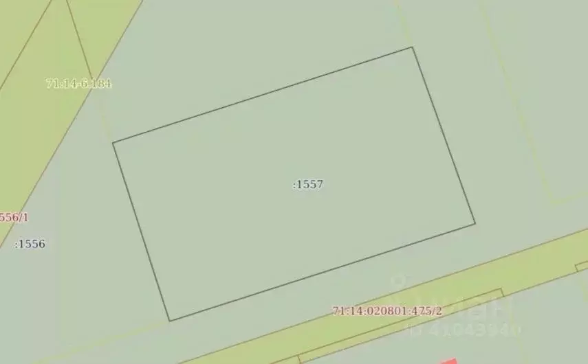 Участок в Тульская область, Тула городской округ, с. Высокое  (10.6 ... - Фото 1