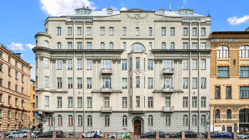 Офис в Санкт-Петербург наб. Реки Мойки, 36 (549 м) - Фото 1