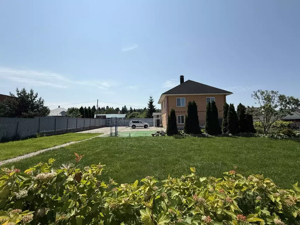 Дом в Калужская область, с. Совхоз Боровский ул. Дачная, 16Г (316 м) - Фото 1