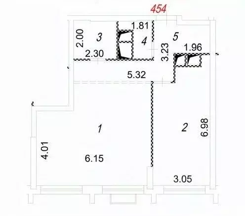 2-к кв. Москва Шелепихинская наб., 34к6 (67.5 м) - Фото 1