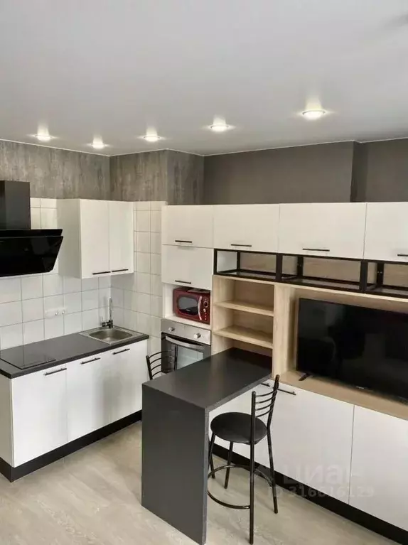 Студия Санкт-Петербург ул. Оптиков, 37 (29.0 м) - Фото 1