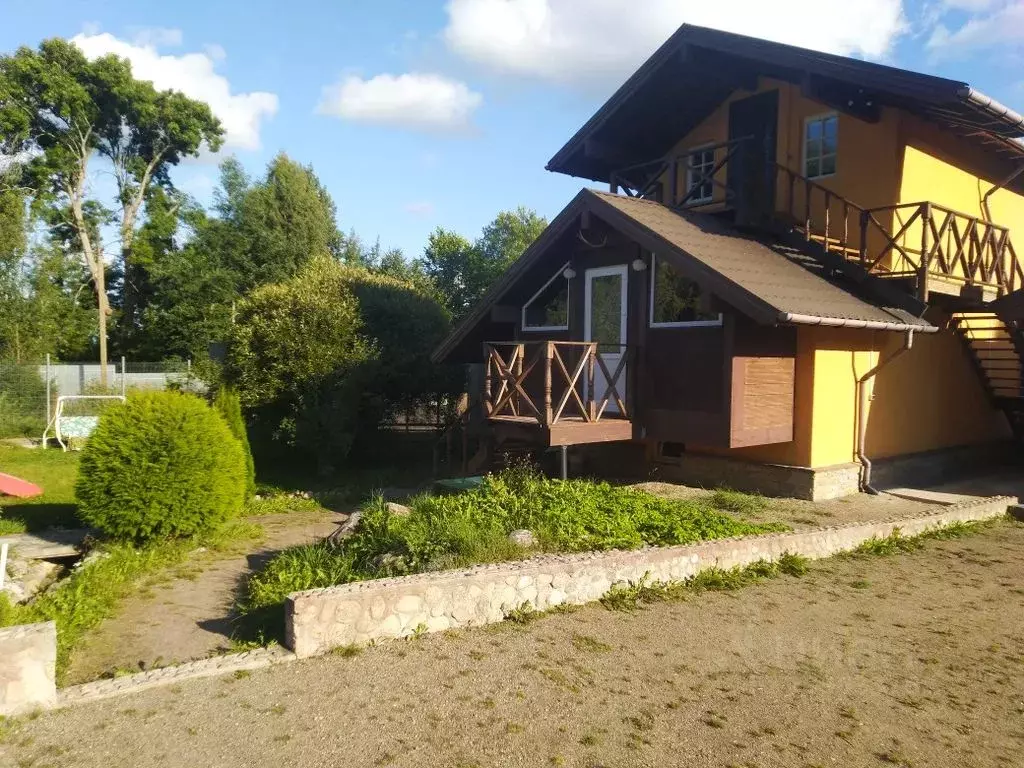 Дом в Ленинградская область, Приозерский район, Громовское с/пос, пос. ... - Фото 1