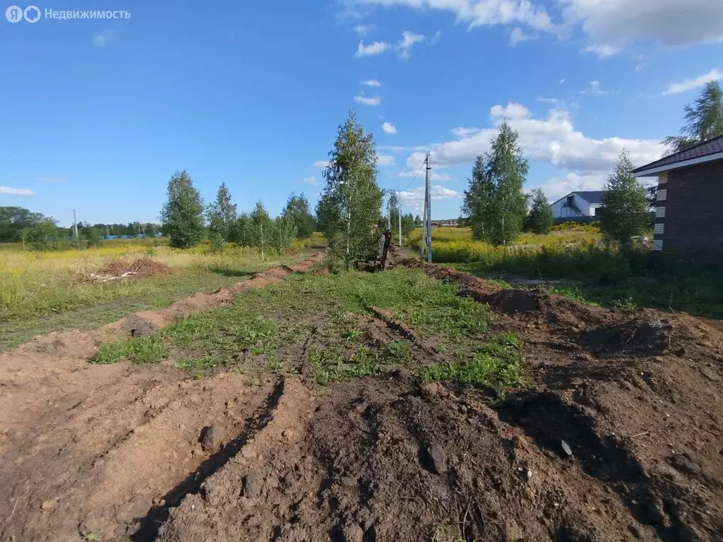Участок в Рязанская область, Рыбновское городское поселение (8 м) - Фото 0