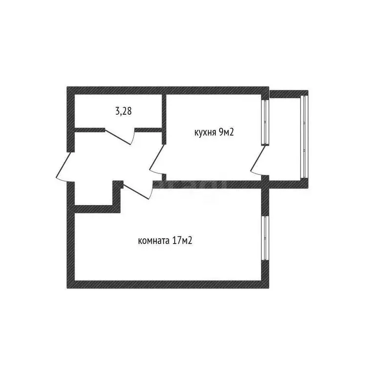 1-комнатная квартира: Краснодар, Агрохимическая улица, 85 (34.2 м) - Фото 0