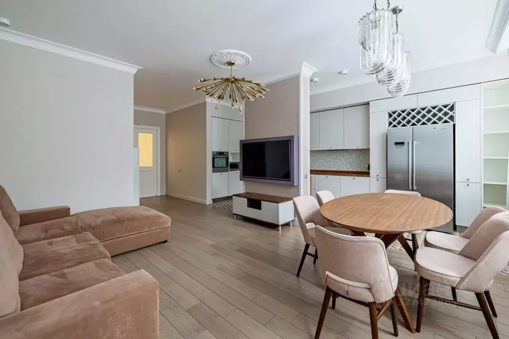 4-к кв. Москва ул. Серпуховский Вал, 21к4 (129.9 м) - Фото 2