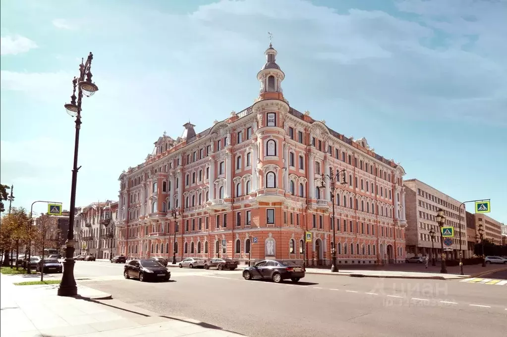 2-к кв. Санкт-Петербург ул. Чайковского, 60Б (83.34 м) - Фото 0