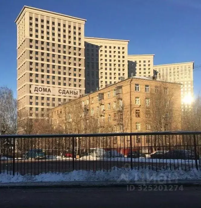 3-к кв. Москва ул. Берзарина, 28Ак1 (95.3 м) - Фото 1
