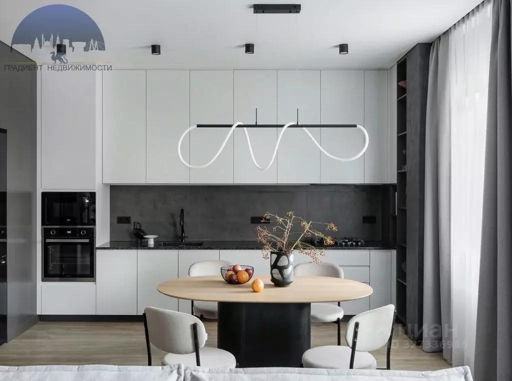 3-к кв. Татарстан, Казань ул. Мусина, 9 (102.0 м) - Фото 2