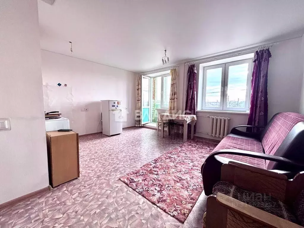 Студия Ивановская область, Кохма ул. Романа Куклева, 28 (27.0 м) - Фото 1
