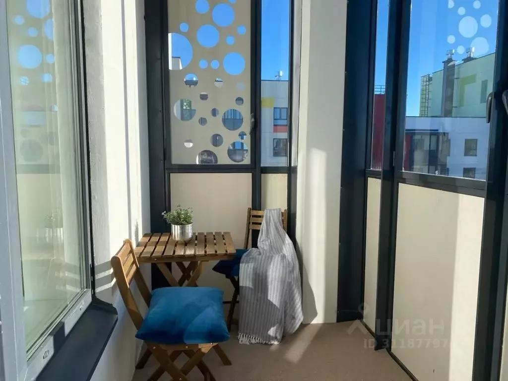 1-к кв. Ленинградская область, Гатчина ул. Чехова, 43к1 (38.0 м) - Фото 1