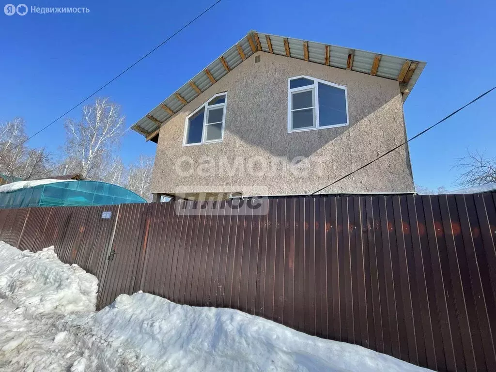 Дом в Челябинск, СНТ Янтарь, 50-я улица, 23 (62 м) - Фото 1