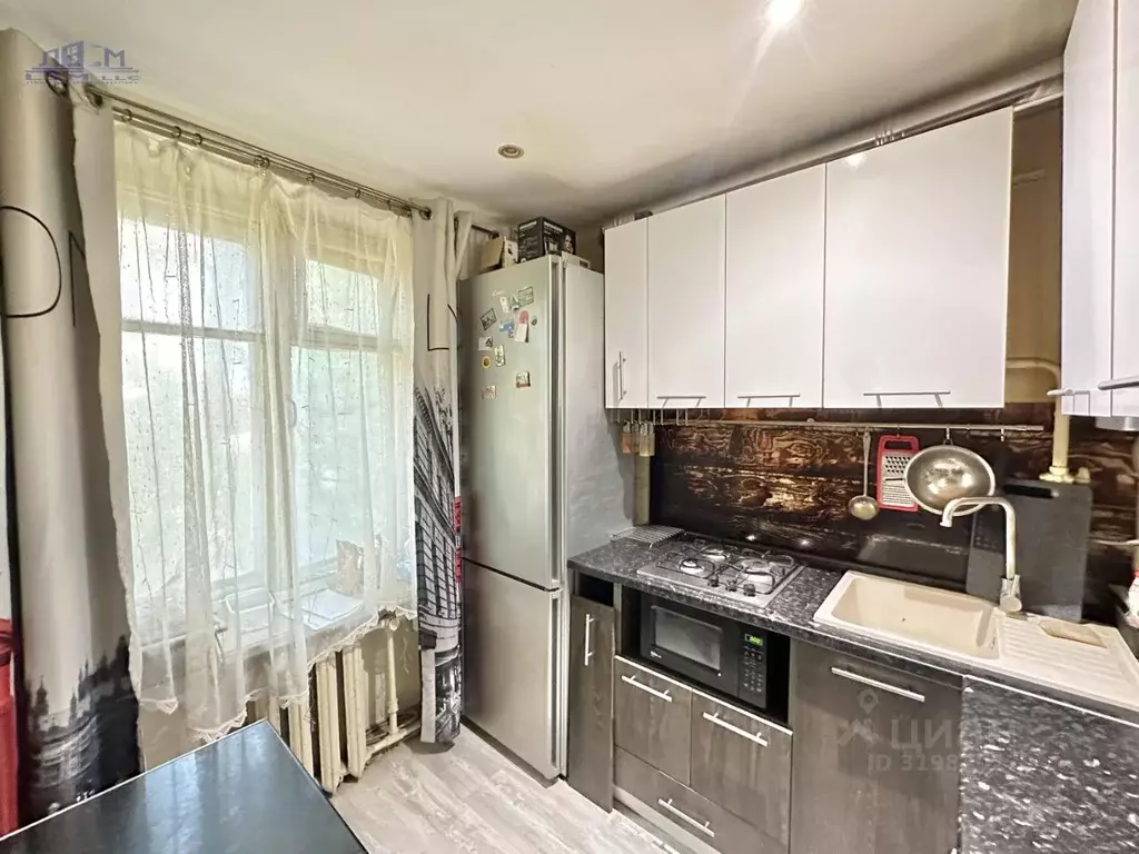 1-к кв. Санкт-Петербург ул. Пограничника Гарькавого, 16К1 (30.7 м) - Фото 1