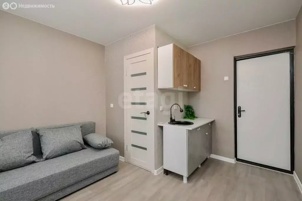 1к в -комнатной квартире (11.6 м) - Фото 2