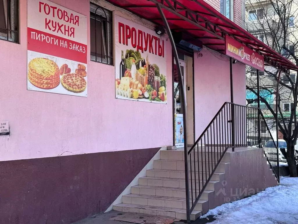 Торговая площадь в Северная Осетия, Владикавказ Весенняя ул., 32 (101 ... - Фото 1