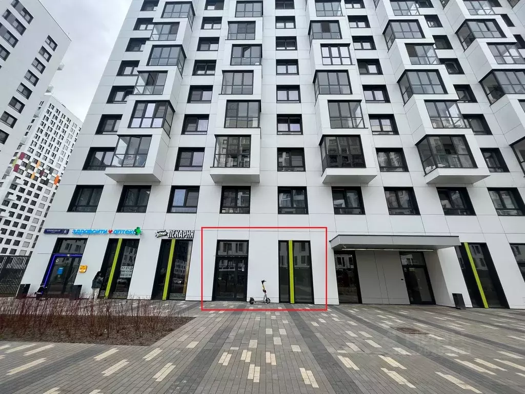 Помещение свободного назначения в Москва Олонецкая ул., 6 (101 м) - Фото 1