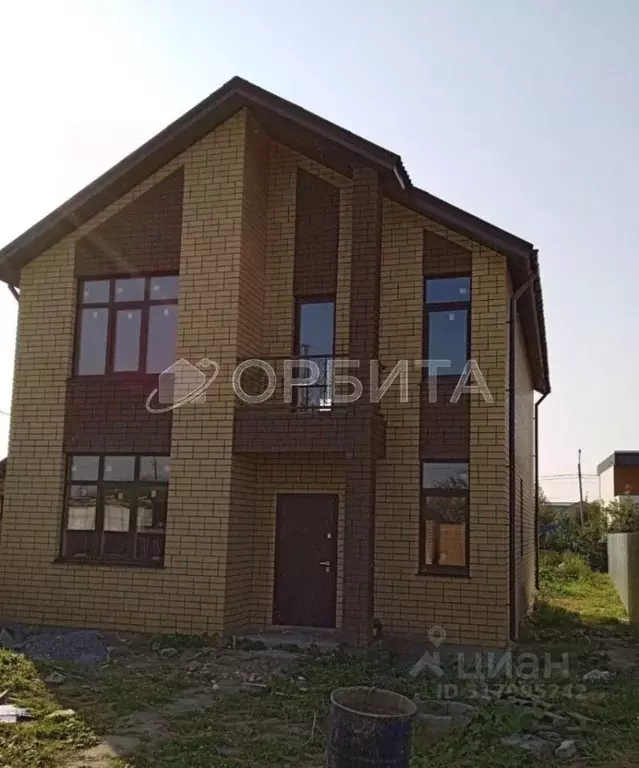 Дом в Тюменская область, Тюмень Матмасы мкр, ул. Муромская (159 м) - Фото 1