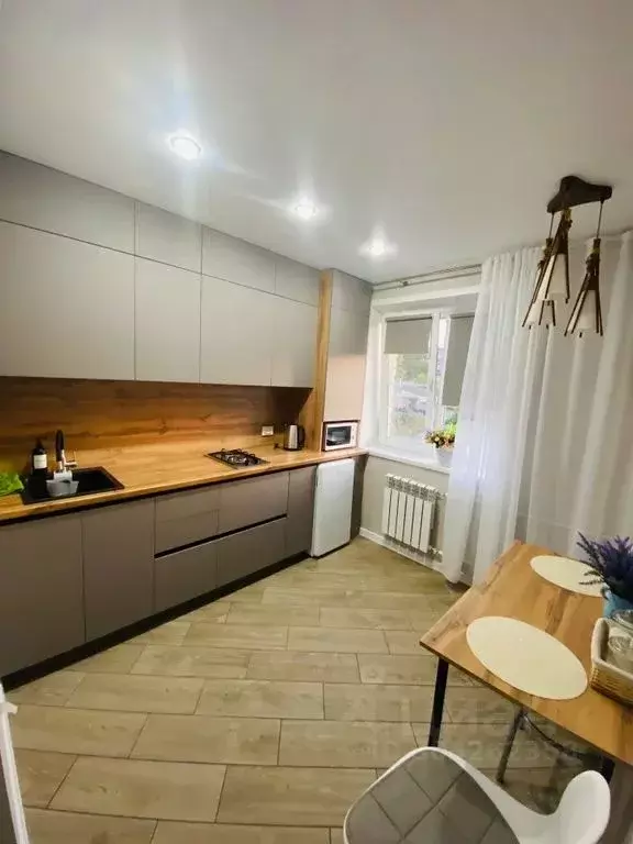 1-к кв. Воронежская область, Борисоглебск ул. Дзержинского, 1А (33.0 ... - Фото 1