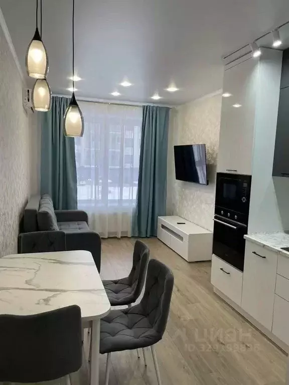 1-к кв. Татарстан, Казань ул. Анаса Тазетдинова, 1 (39.0 м) - Фото 2
