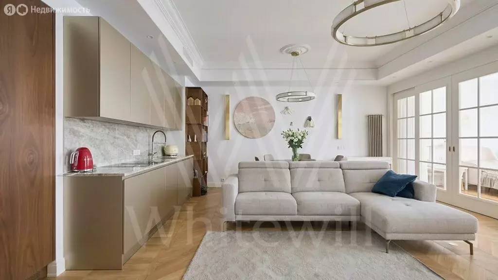 5-комнатная квартира: Москва, Погодинская улица, 2 (140 м) - Фото 2
