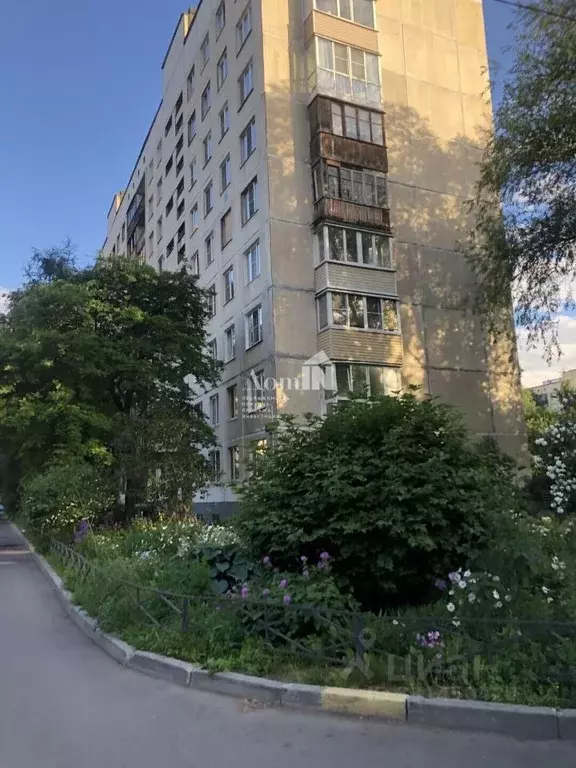 2-к кв. Санкт-Петербург ул. Подвойского, 26к1 (48.0 м) - Фото 2