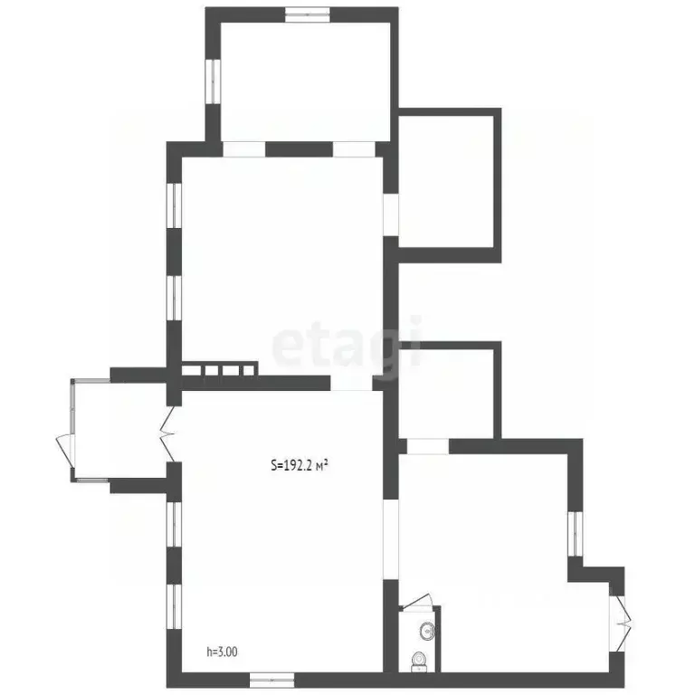 Помещение свободного назначения в Костромская область, Кострома пос. ... - Фото 1