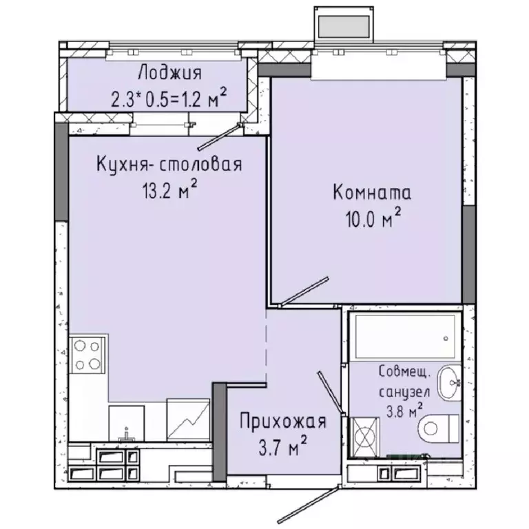 1-к кв. Удмуртия, Ижевск ул. Ленина, 91/1 (31.9 м) - Фото 0