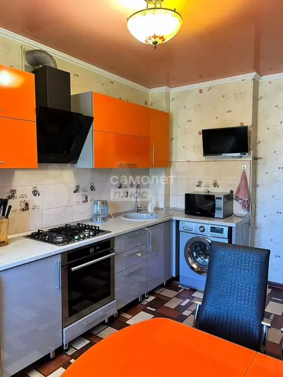 3-к. квартира, 63,4 м, 2/5 эт. - Фото 1