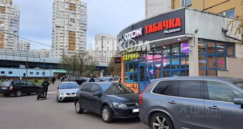 Помещение свободного назначения в Москва Скобелевская ул., 19 (67 м) - Фото 0