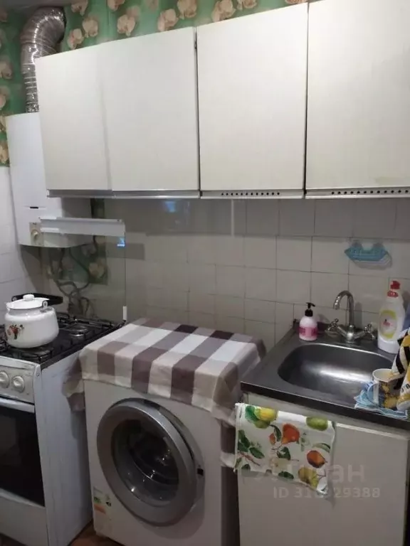1-к кв. Московская область, Подольск ул. Маштакова, 10 (33.0 м) - Фото 1