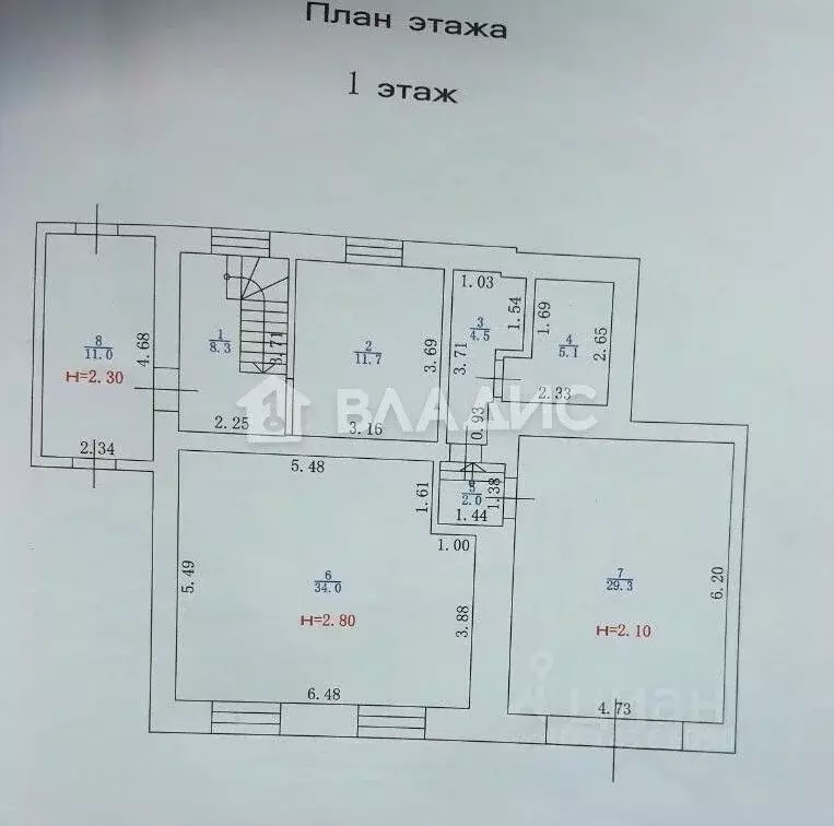 Дом в Оренбургская область, Орск Сельская ул., 49 (191 м) - Фото 1