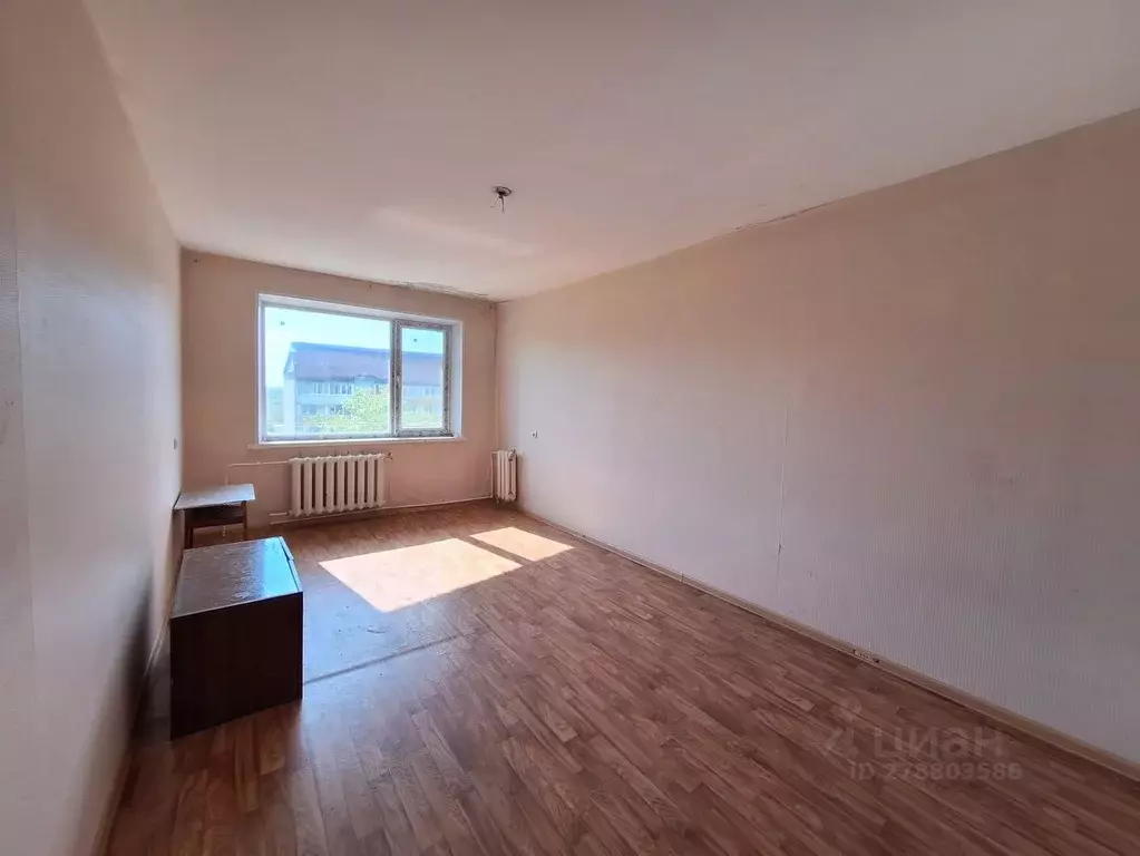 3-к кв. Приморский край, Лесозаводск с. Донское, ул. Мира, 3 (66.2 м) - Фото 1