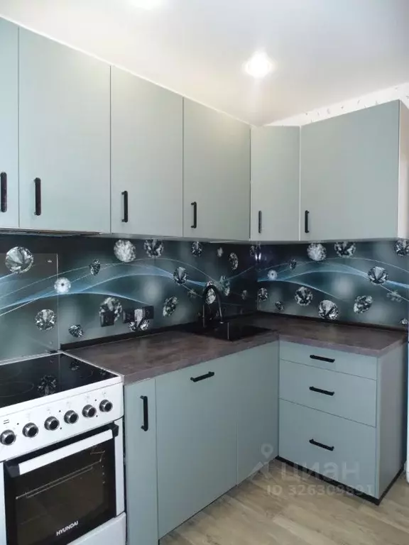 2-к кв. Санкт-Петербург пос. Парголово, ул. Тихоокеанская, 1к2 (60.3 ... - Фото 2