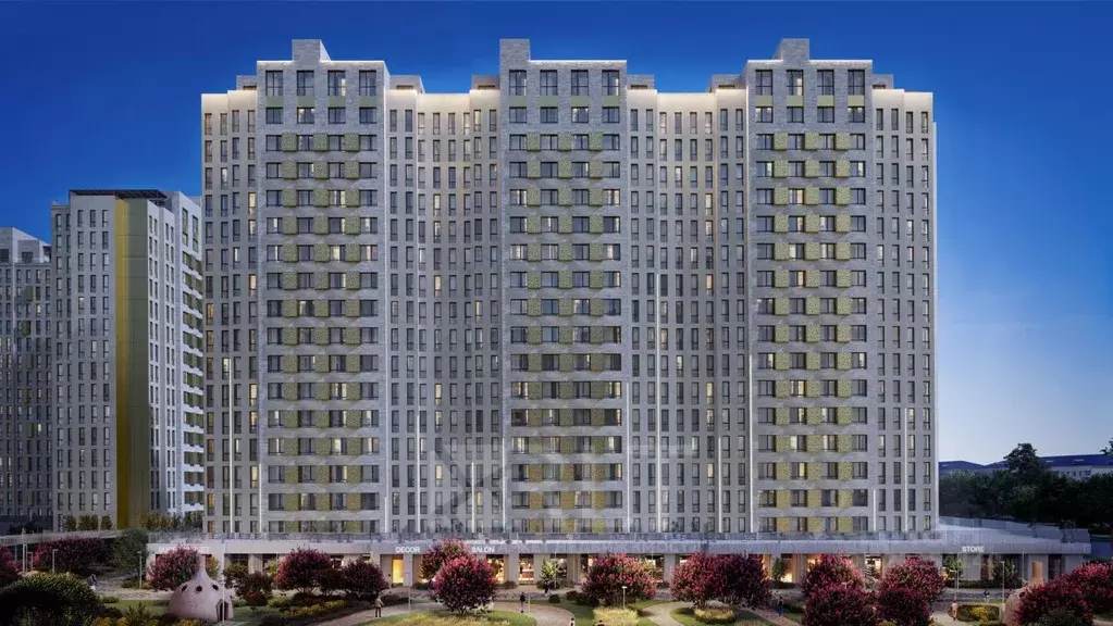 1-к кв. Дагестан, Каспийск ул. Молодежная, 6к3 (43.3 м) - Фото 0