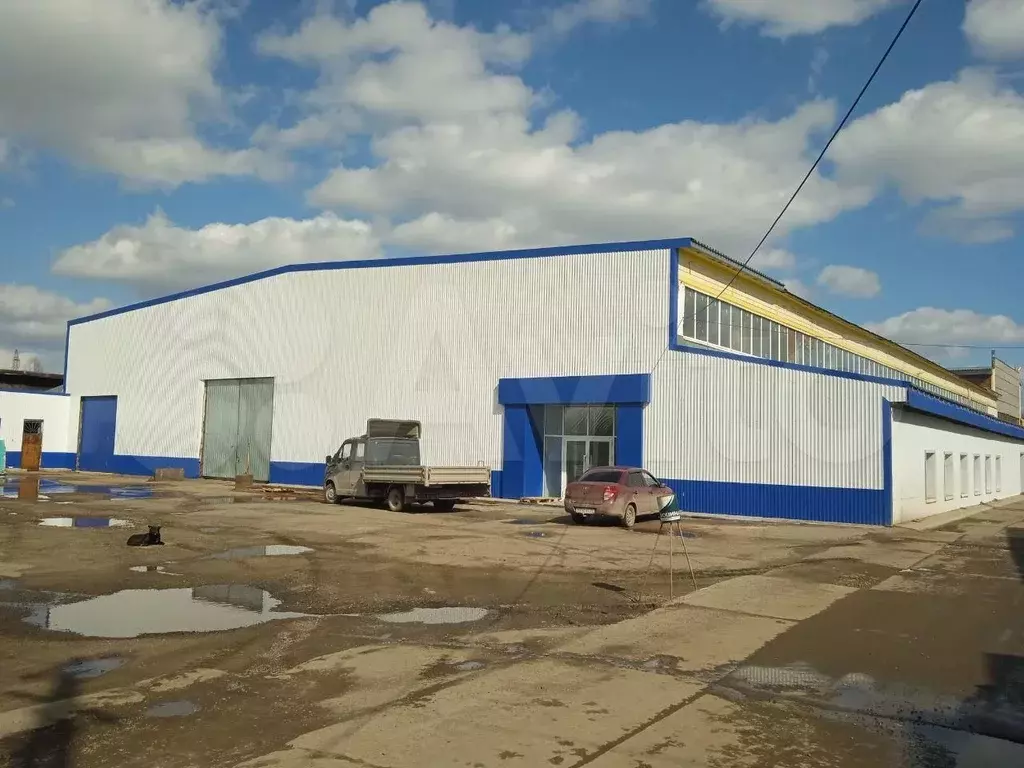 Тёплый склад 1500м на Воткинском шоссе - Фото 0