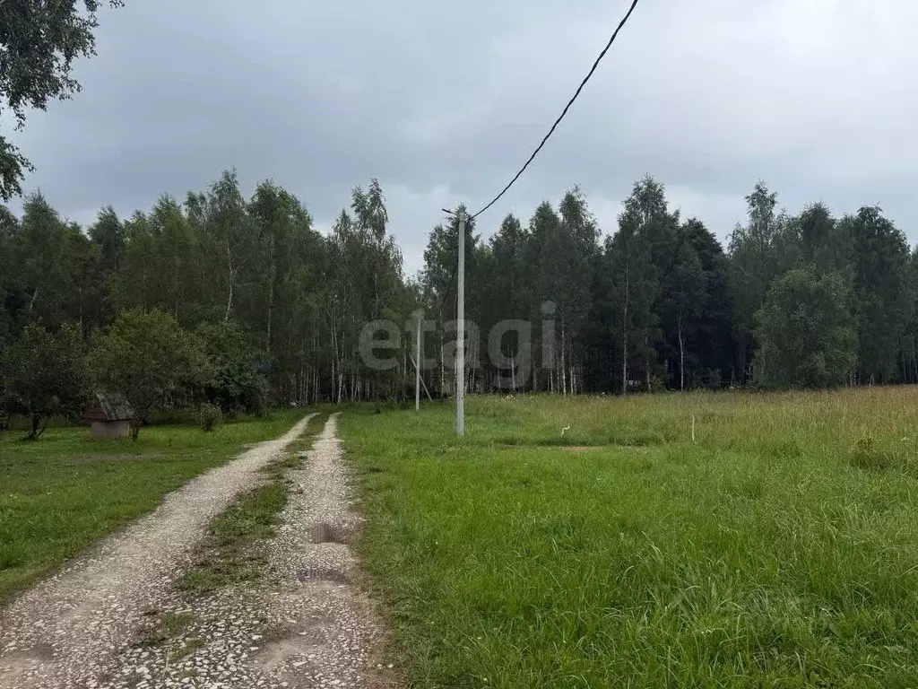 Участок в Московская область, Серпухов городской округ, д. Злобино, ... - Фото 1
