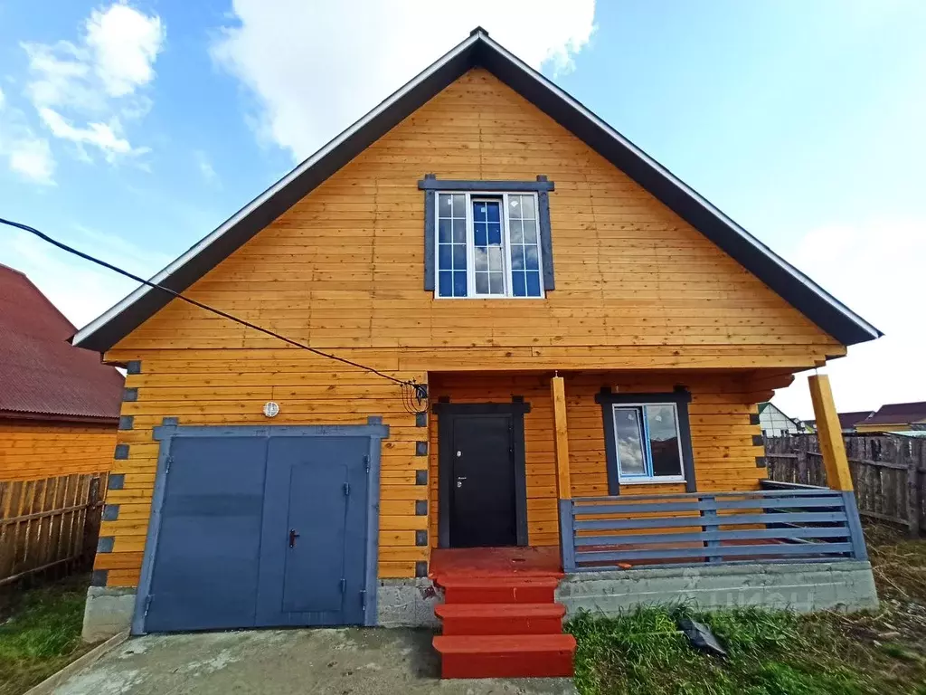 Дом в Иркутская область, Иркутский муниципальный округ, д. Грановщина ... - Фото 1