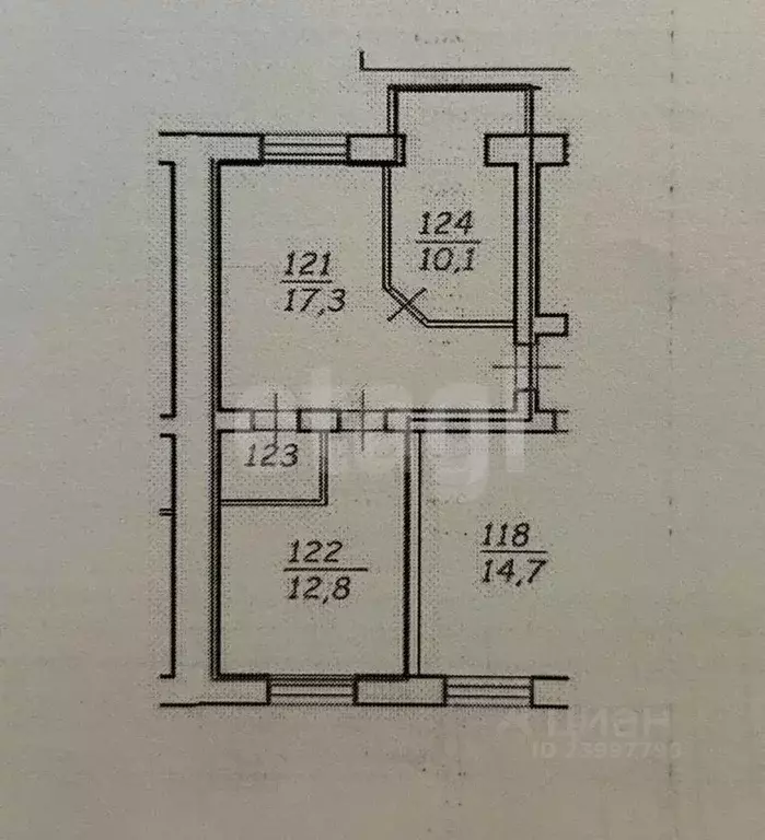 2-к кв. Ставропольский край, Михайловск Шпаковский район, ул. Любимая, ... - Фото 2